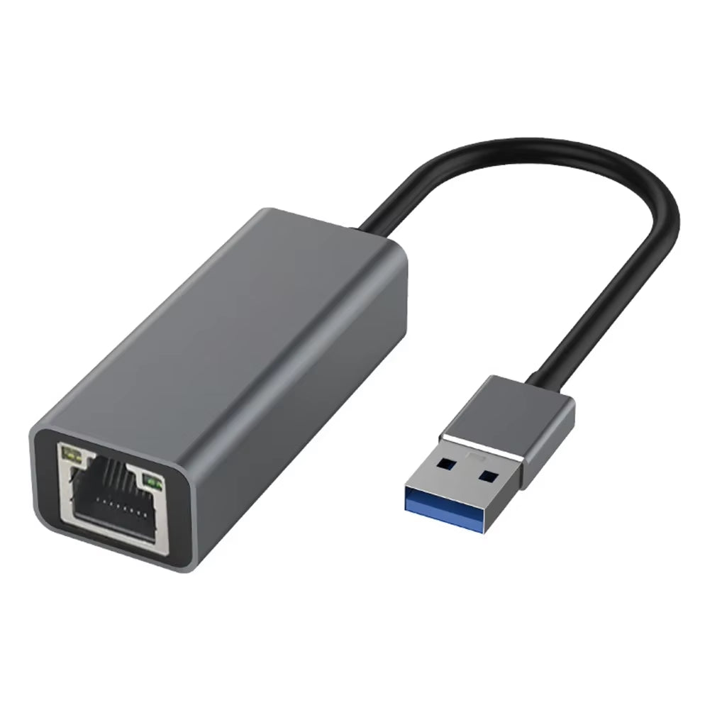 Type-C to RJ45 Gigabit Ethernet Type-C to Ethernet Adapter 10/100/1000Mbps Desktop Network Card USB Type-C for Computer Desktop