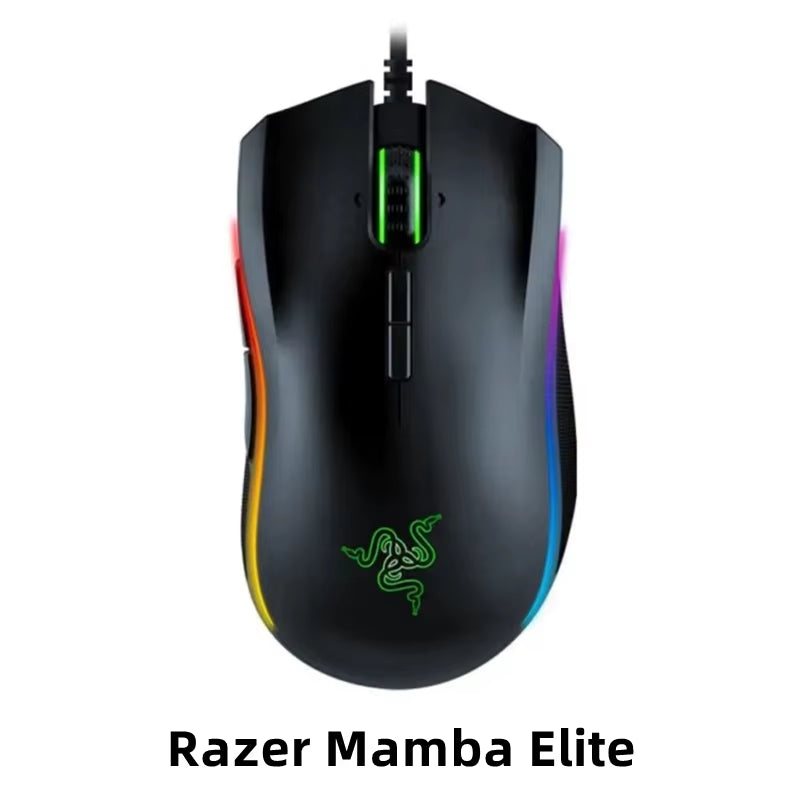Series Deathadde Essential, Mamba Elite,Tournament Edition , Basilisk V3 Esports Wired Mouse
