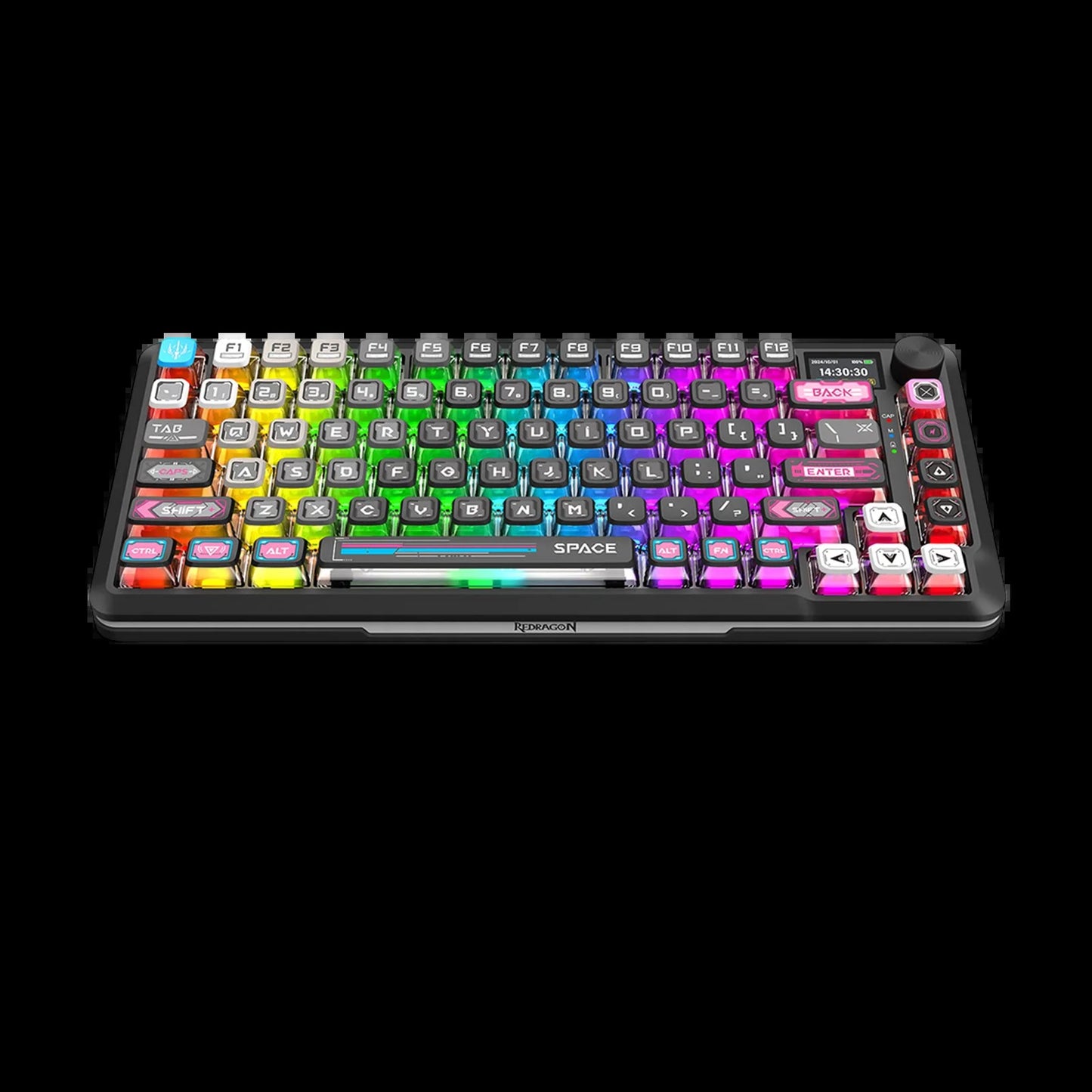 K708MC RGB PRO TKL Mechanical Keyboard